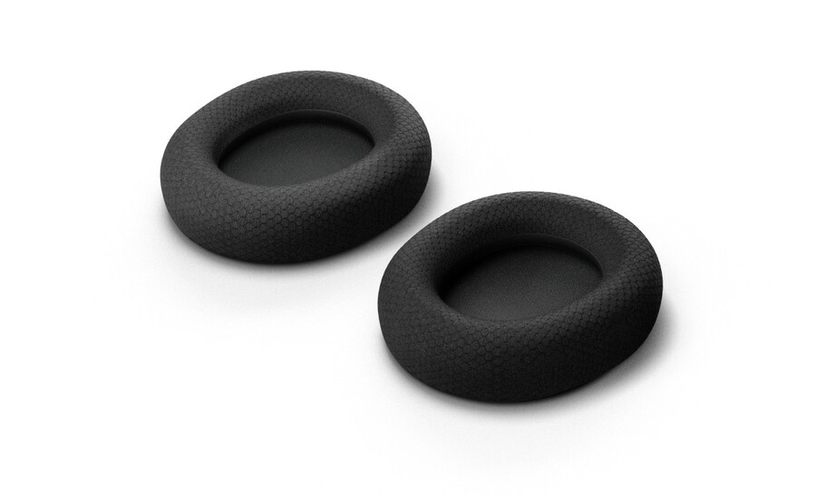 coussinets doreille arctis nova series - noir airweave