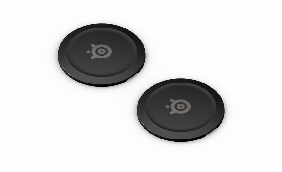 plaques de haut-parleurs arctis nova 7 gen 2 - noires