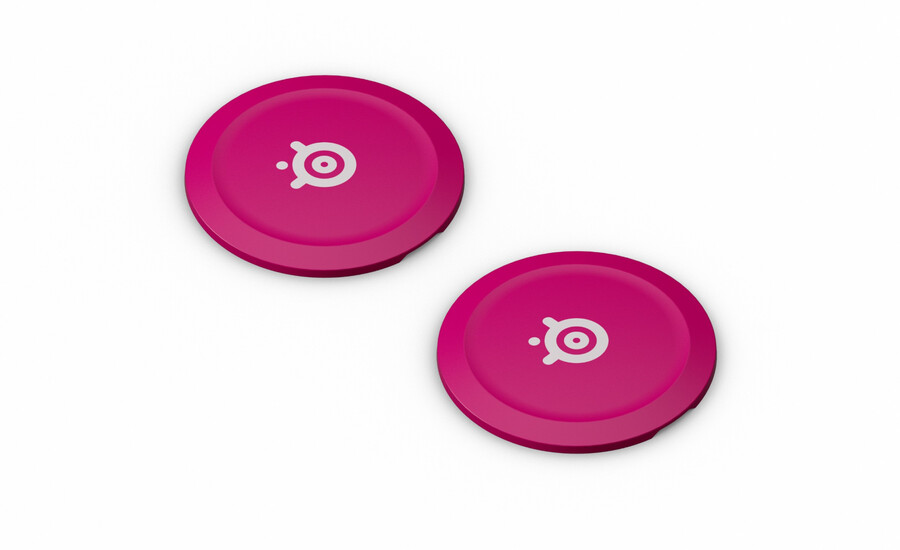 plaques de haut-parleurs arctis nova 7 gen 2 - magenta