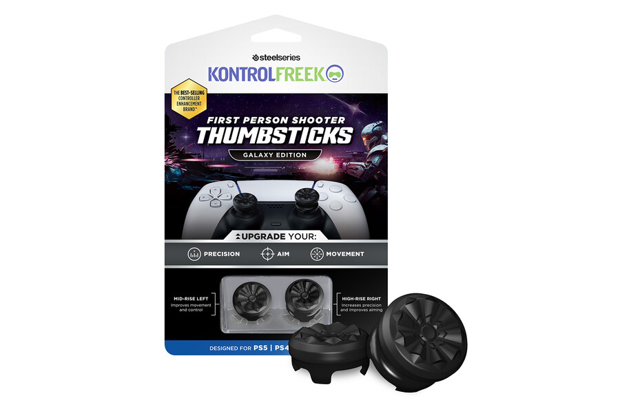joysticks pour jeu de tir à la première personne - Édition galaxy ps5
