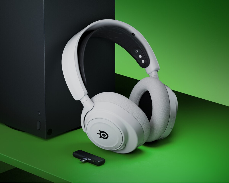 arctis nova 7x wireless blanc - boîte abîmée