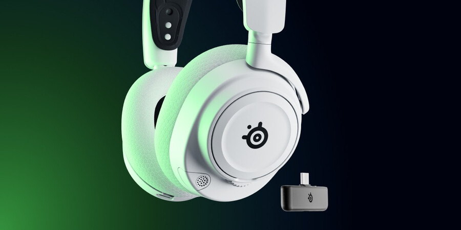 arctis nova 7x wireless blanc - boîte abîmée