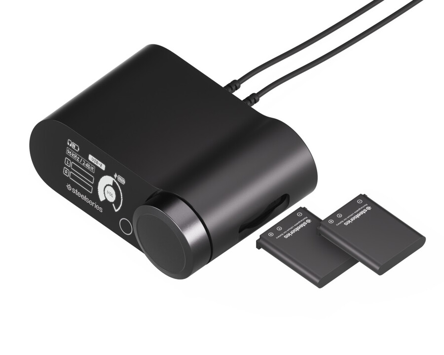 arctis nova pro wireless pour pc et playstation - boîte légèrement abîmée