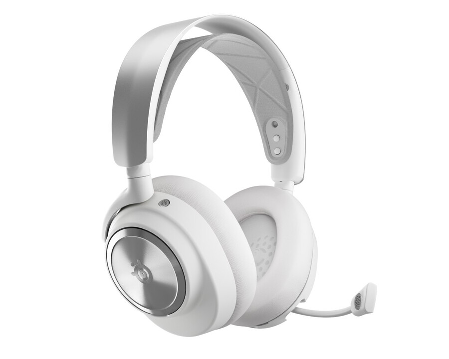 arctis nova pro wireless pour pc et playstation - blanc