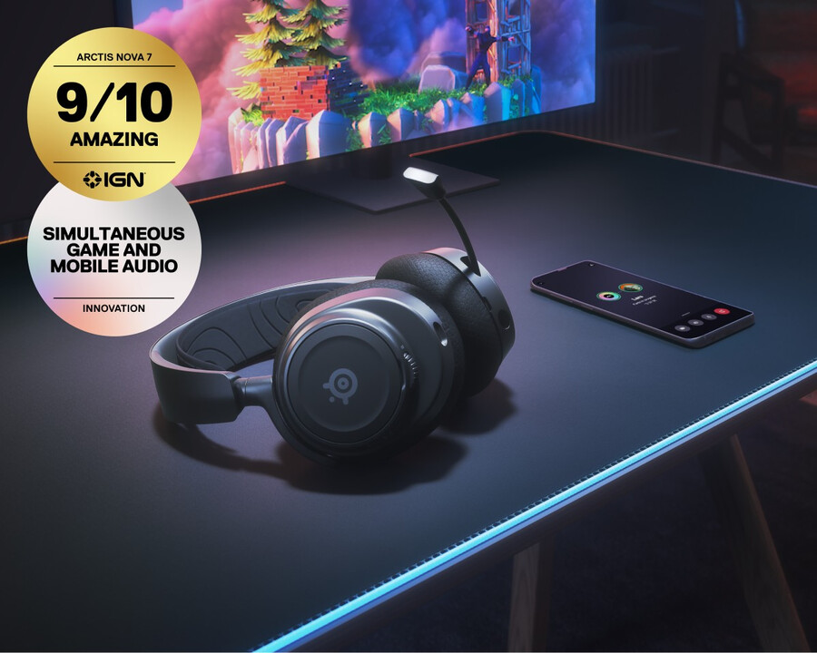arctis nova 7 sans fil