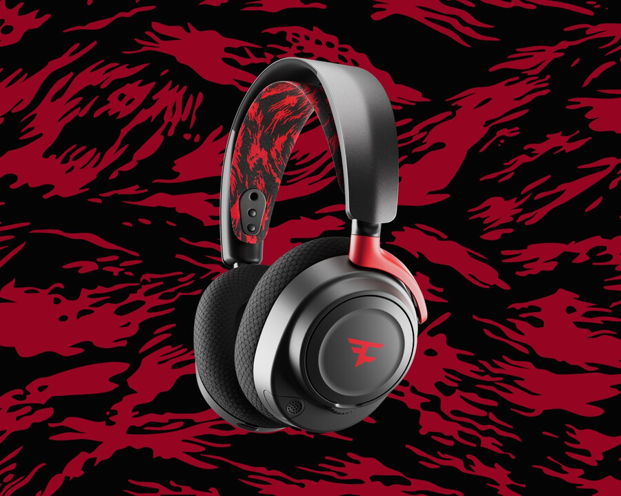 arctis nova 7 Édition faze clan