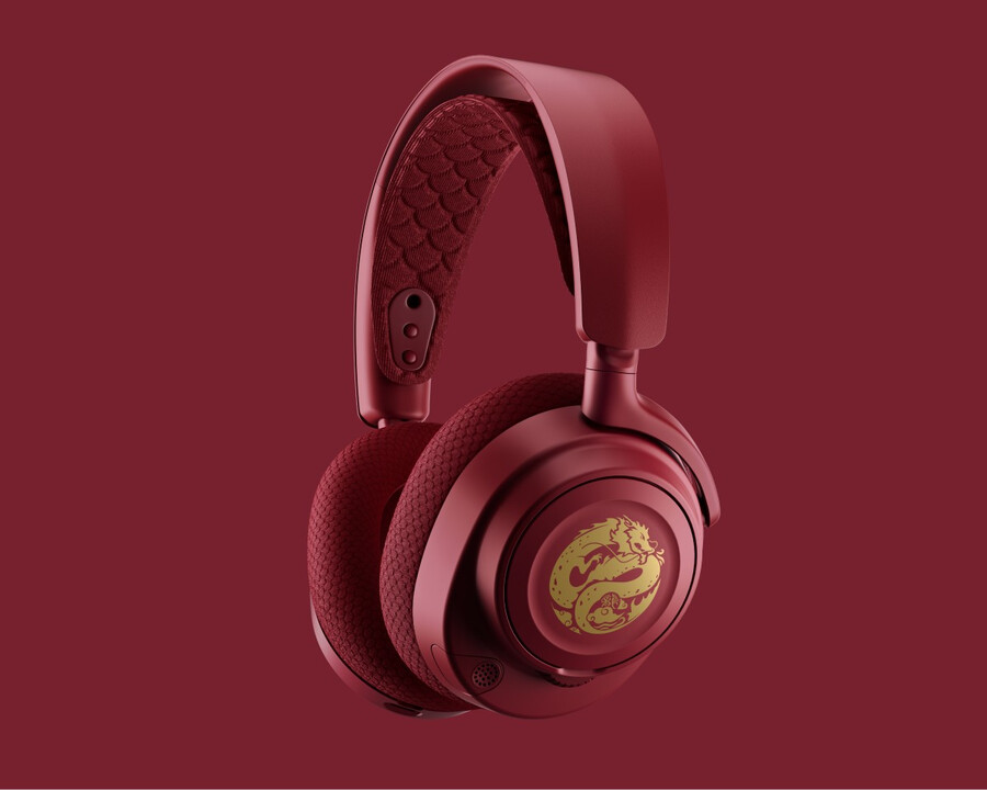 arctis nova 7 Édition dragon