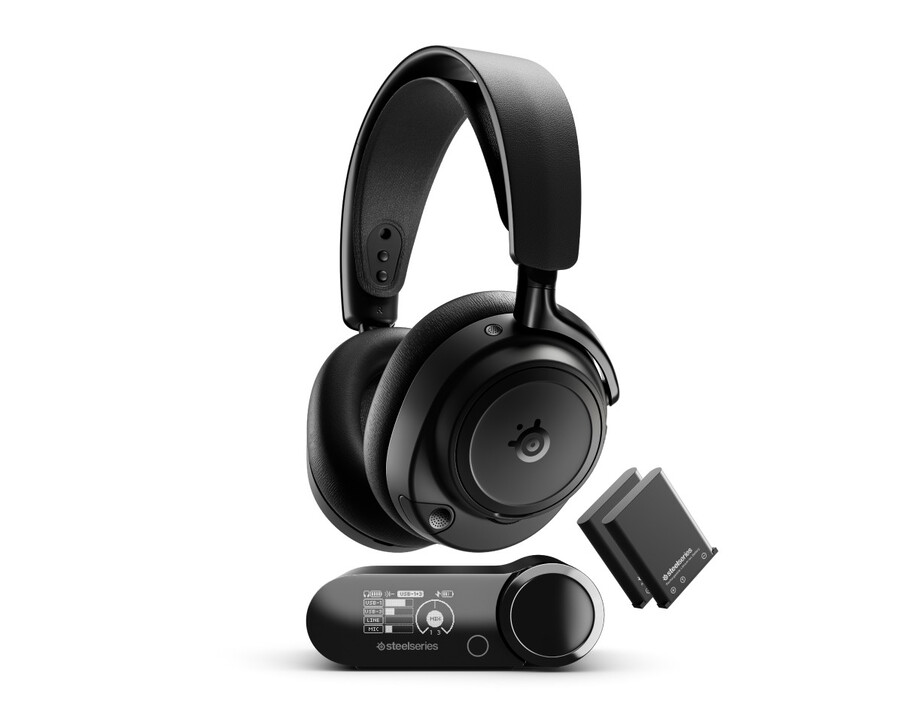 arctis nova elite - obsidienne