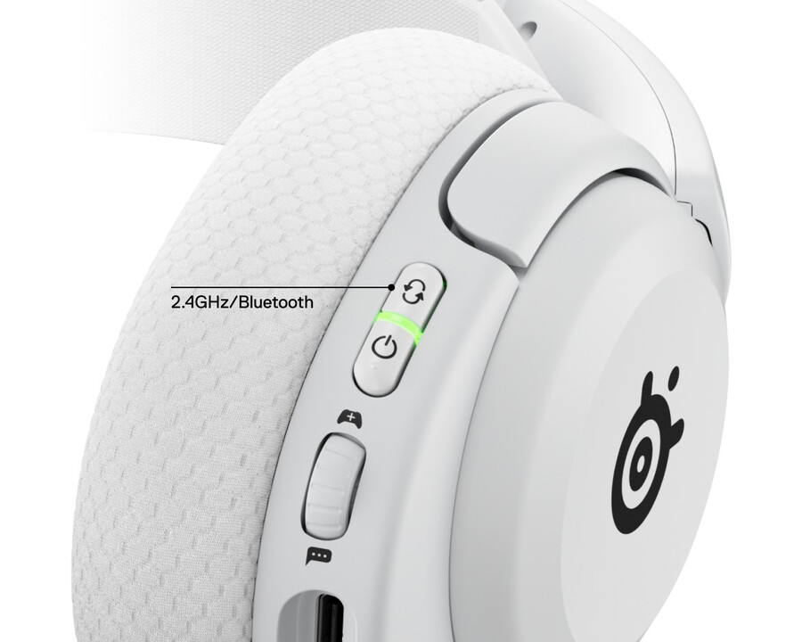 arctis nova 5x wireless - blanc