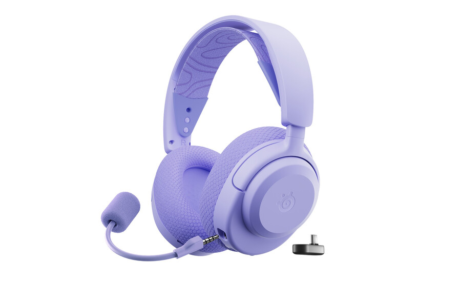 arctis nova 3p sans fil pour playstation - lavande