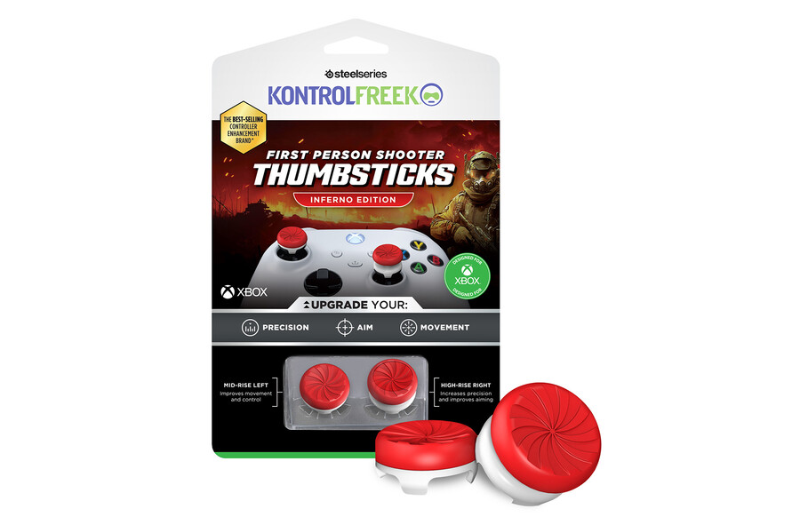 jeu de tir à la première personne avec joysticks - Édition inferno xbox