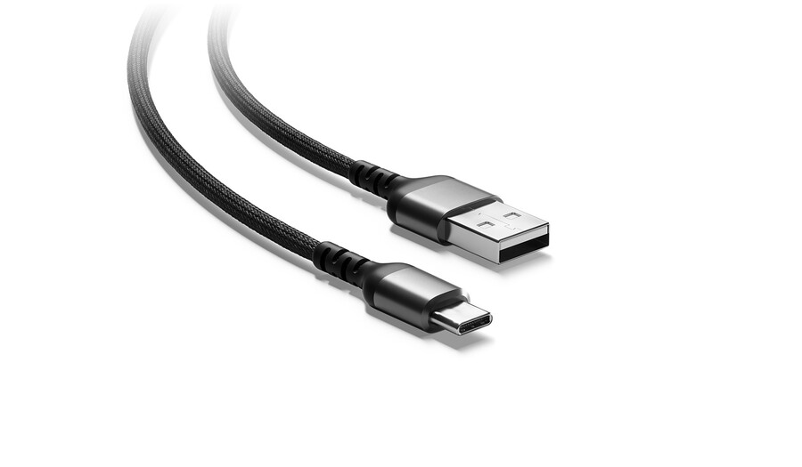 câble clavier tressé usb-c apex pro mini
