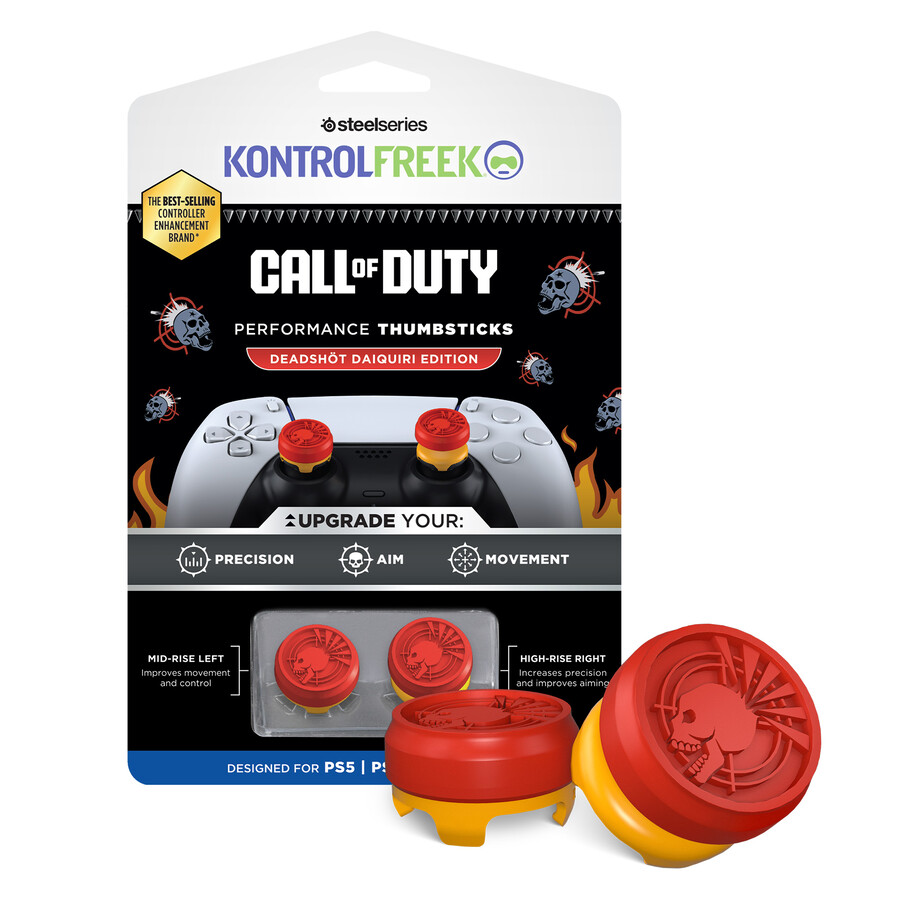 kontrolfreek call of duty performance thumbsticks ps5 - Édition deadshot daiquiri