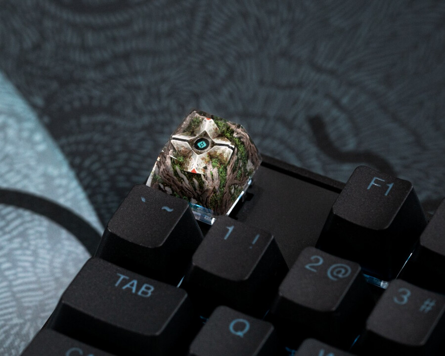 artisan keycap x destiny 2 Édition forme finale