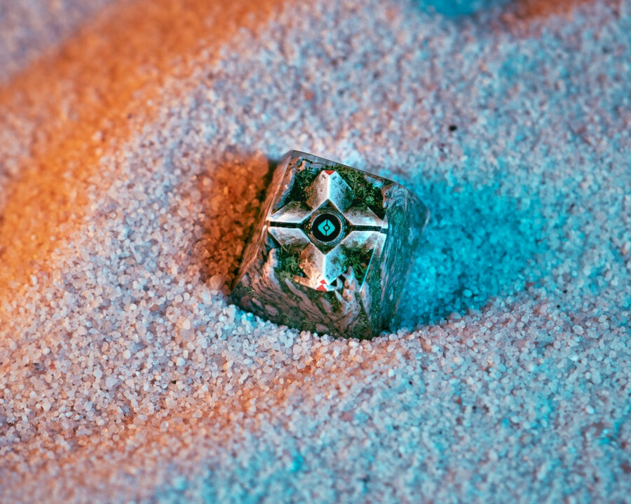 artisan keycap x destiny 2 Édition forme finale