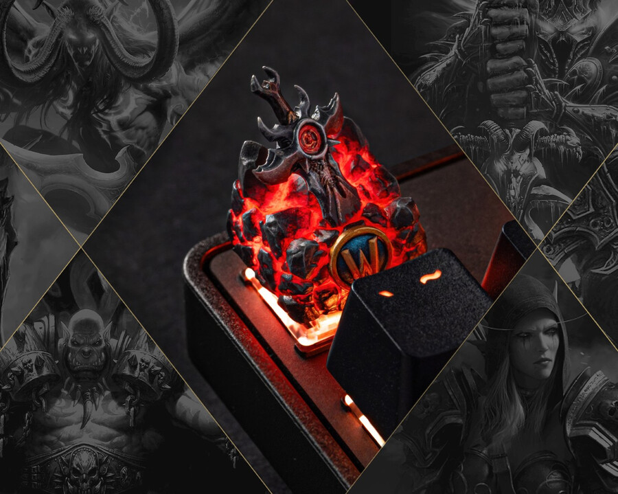 touche artisanale Édition world of warcraft