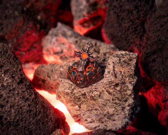 touche artisanale Édition world of warcraft