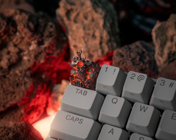 touche artisanale Édition world of warcraft