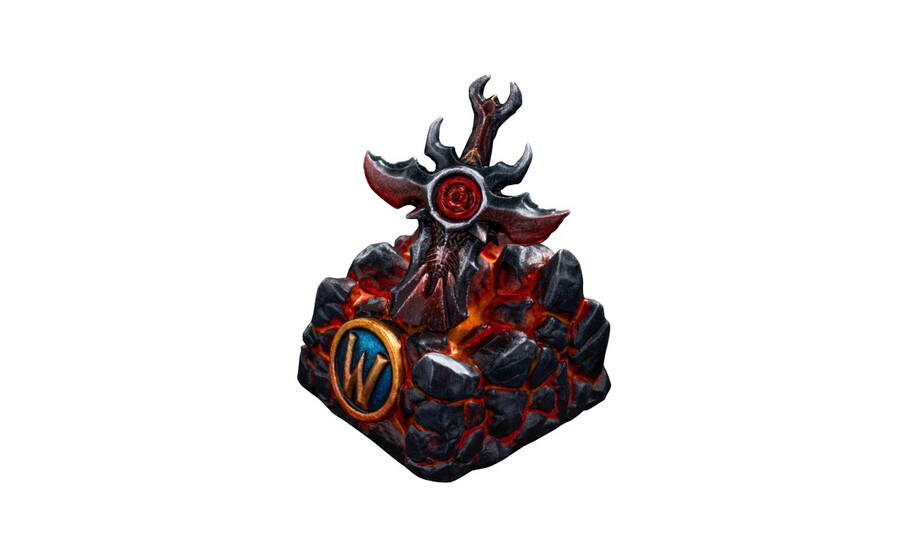 touche artisanale Édition world of warcraft