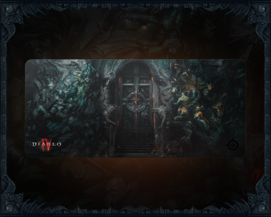 qck heavy xxl Édition diablo iv