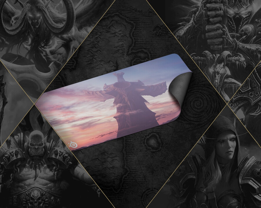 qck xxl Édition world of warcraft