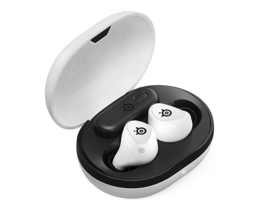 Écouteurs arctis gamebuds pour playstation blanc - États-unis
