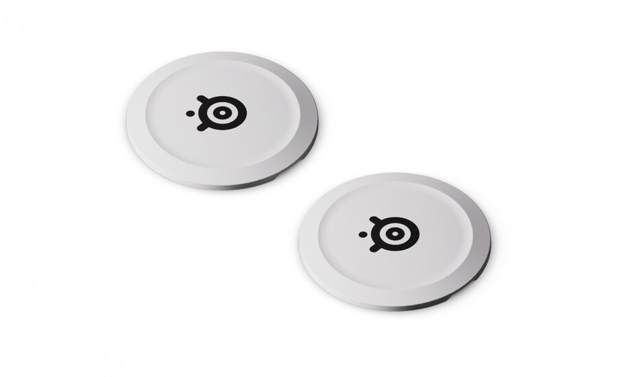 plaques de remplacement blanches pour haut-parleurs arctis nova 7