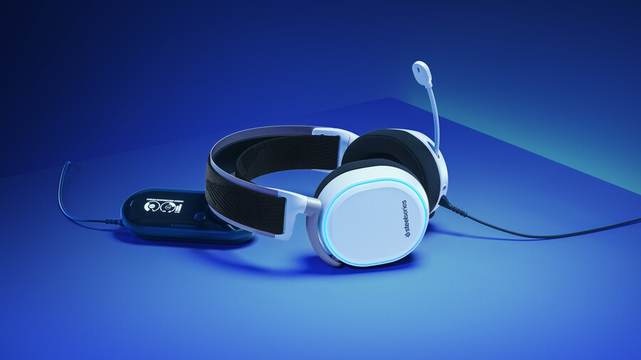 arctis pro gamedac blanc
