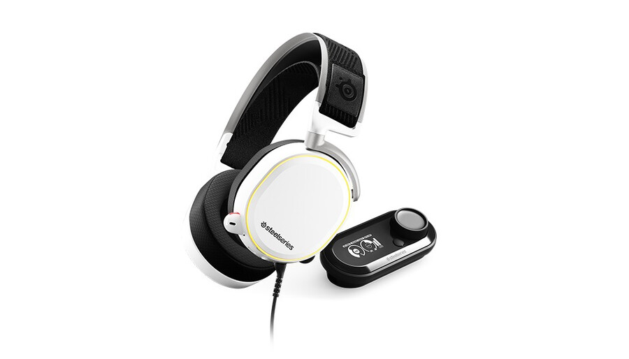 arctis pro gamedac blanc