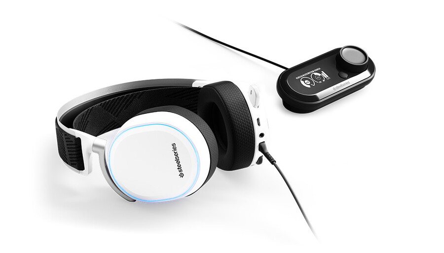 arctis pro gamedac blanc