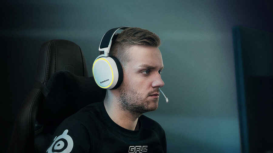 arctis pro gamedac blanc