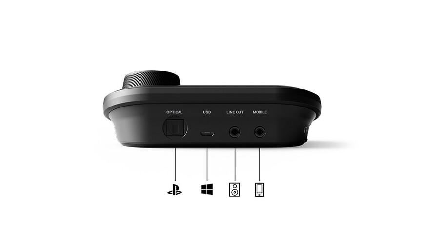 arctis pro gamedac blanc