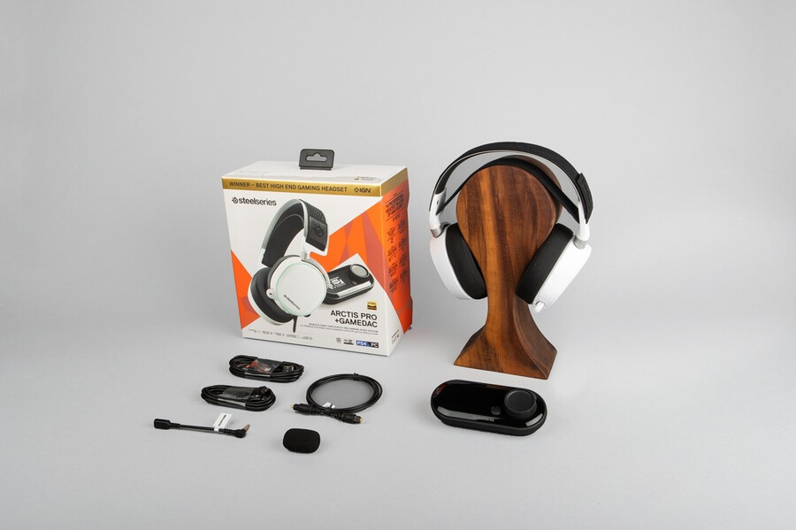 arctis pro gamedac blanc