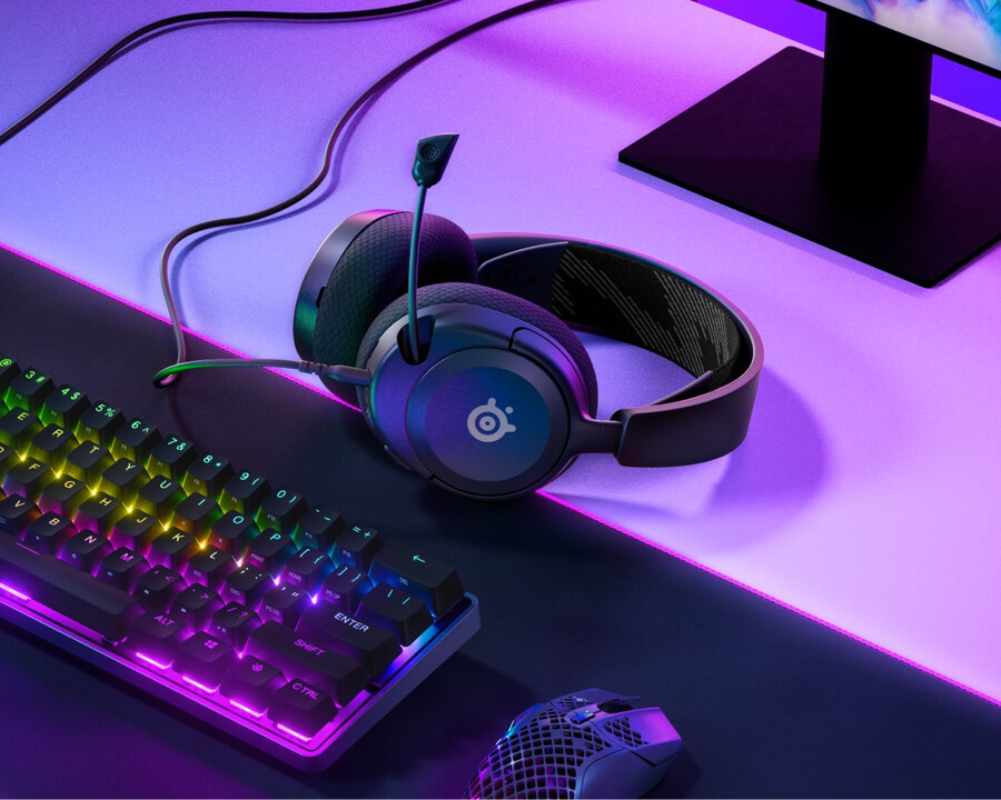 arctis nova 1 - noir