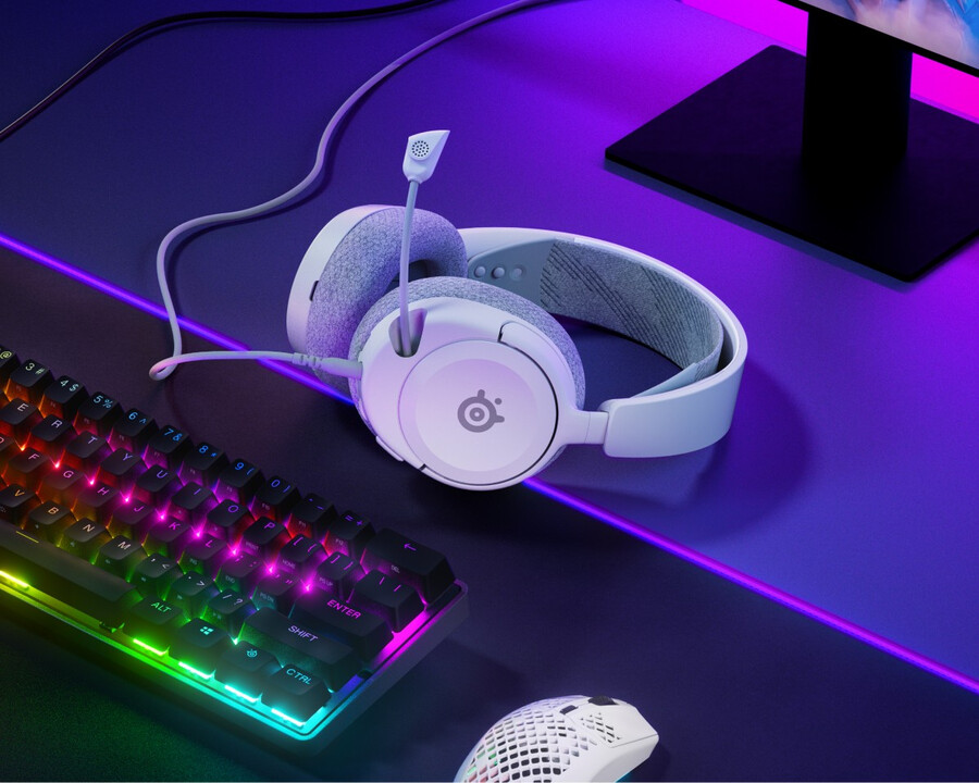 arctis nova 1 - blanc