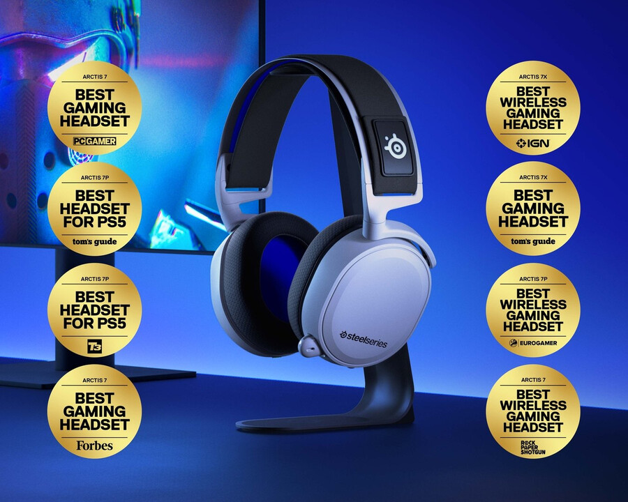 arctis 7p blanc